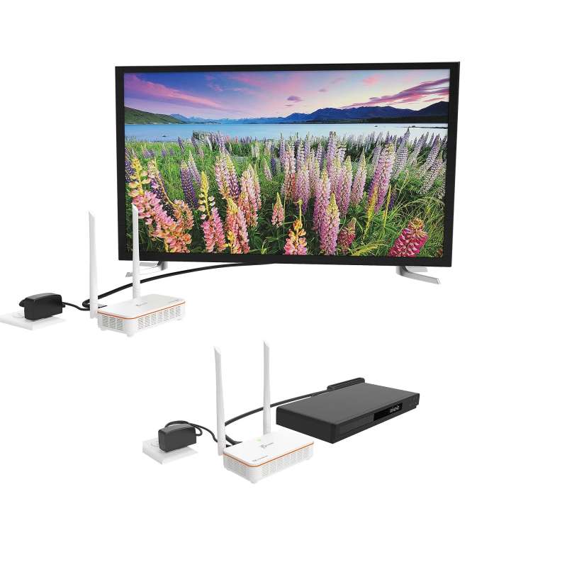 Buy j5create Wireless Display HDMI Extender - JVAW53 - 1080p with IR 60m in Cyprus, Nicosia, Limassol, Larnaka, Pafos