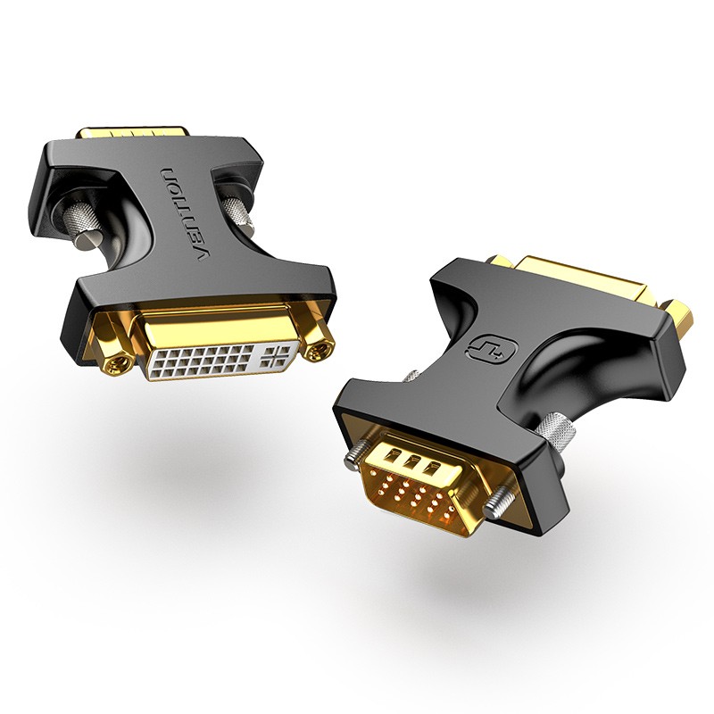 Buy Vention VGA Adaptor Male to DVI Female - DDDB0 - 24+5 in Cyprus, Nicosia, Limassol, Larnaka, Pafos