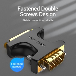 Buy Vention VGA Adaptor Male to DVI Female - DDDB0 - 24+5 in Cyprus, Nicosia, Limassol, Larnaka, Pafos