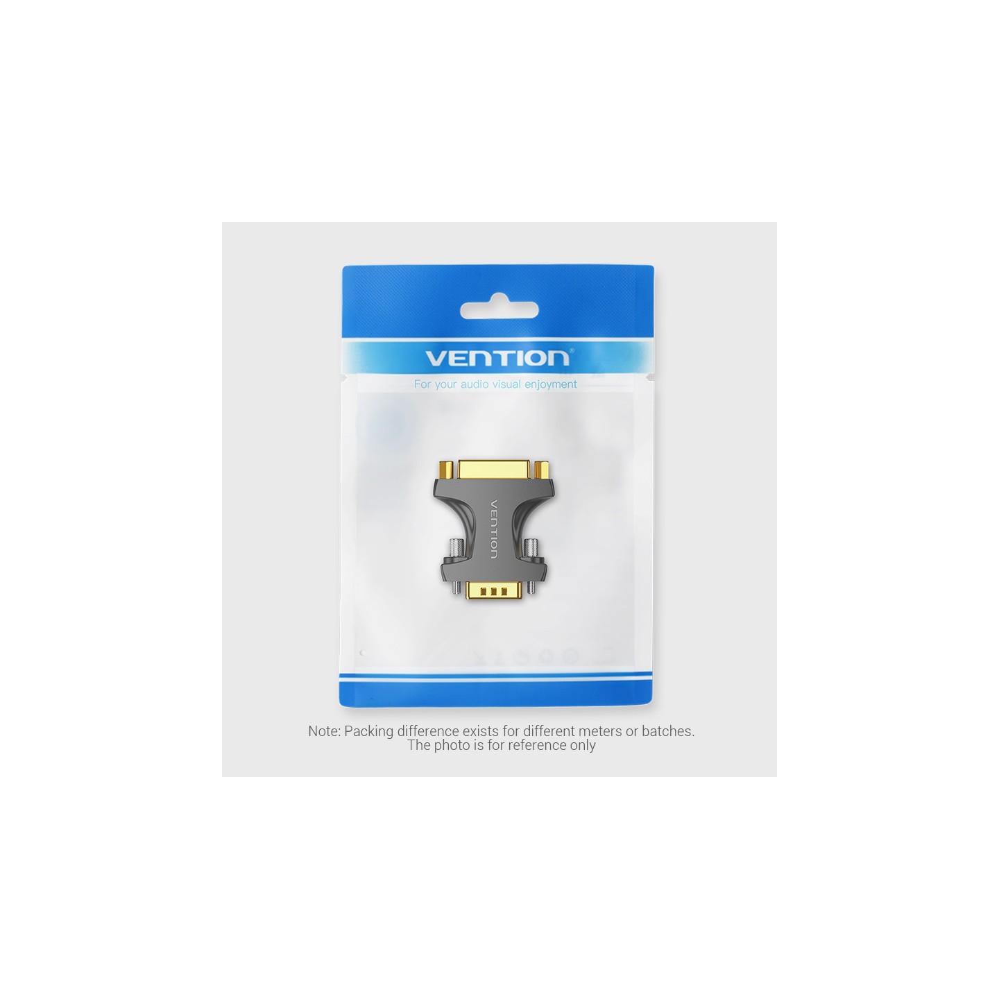 Vention VGA Adaptor Male to DVI Female - DDDB0 - 24+5 — Buy in Cyprus with Fast Delivery