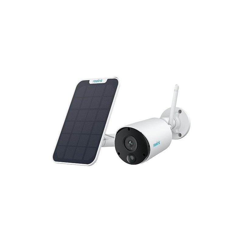 Buy Reolink Hard Bundle 3MP ARGUS Eco - B320 - Outdoor Battery Camera White + 3W... in Cyprus, Nicosia, Limassol, Larnaka, Pafos