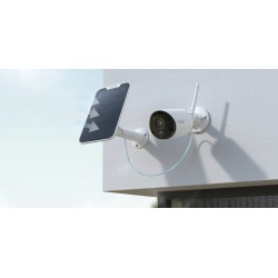 Buy Reolink Hard Bundle 3MP ARGUS Eco - B320 - Outdoor Battery Camera White + 3W... in Cyprus, Nicosia, Limassol, Larnaka, Pafos