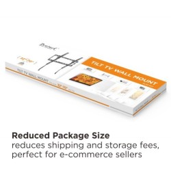 Buy Brateck TV Mount - KL32-44T - 40x40 Tilt 45kg in Cyprus, Nicosia, Limassol, Larnaka, Pafos