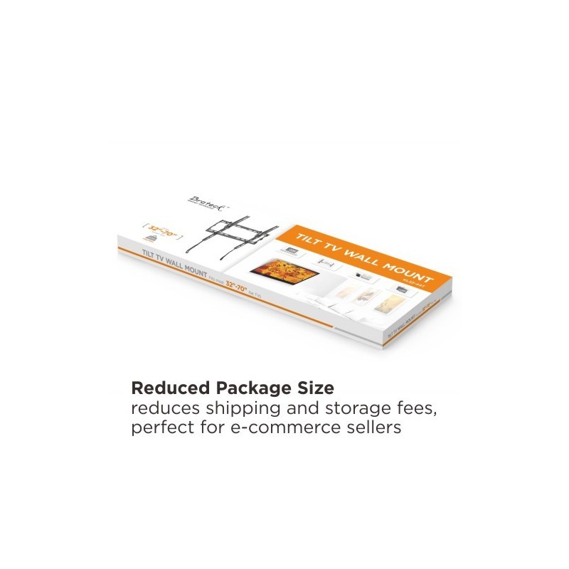 Buy Brateck TV Mount - KL32-44T - 40x40 Tilt 45kg in Cyprus, Nicosia, Limassol, Larnaka, Pafos