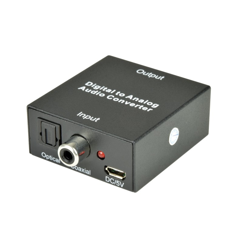 Buy AV:Link Digital to Analog Audio Converter - DAC7 - Digital to Analog Audio C... in Cyprus, Nicosia, Limassol, Larnaka, Pafos