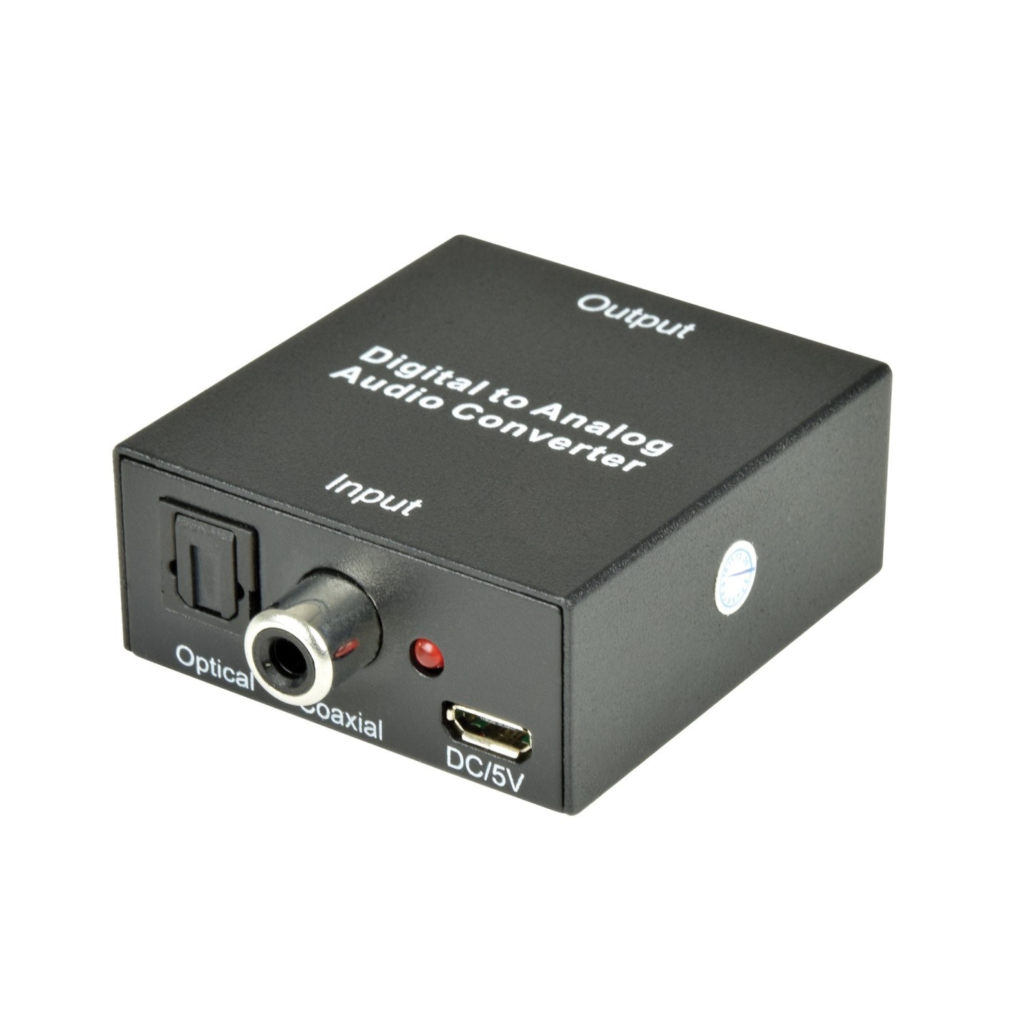 AV:Link Digital to Analog Audio Converter - DAC7 - Digital to Analog Audio Converter 128.510UK