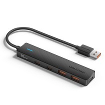Vention CHSBB 5-in-1 USB Hub – 10Gbps 2x USB-A 2x USB-C | Armenius Store