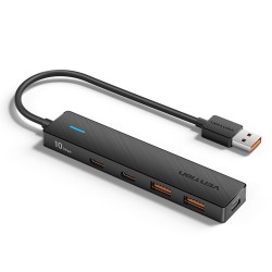 Buy Vention IT HUB - CHSBB - USB-A 2xA 2xC 3.2 Gen2 + USBC Power Port in Cyprus, Nicosia, Limassol, Larnaka, Pafos