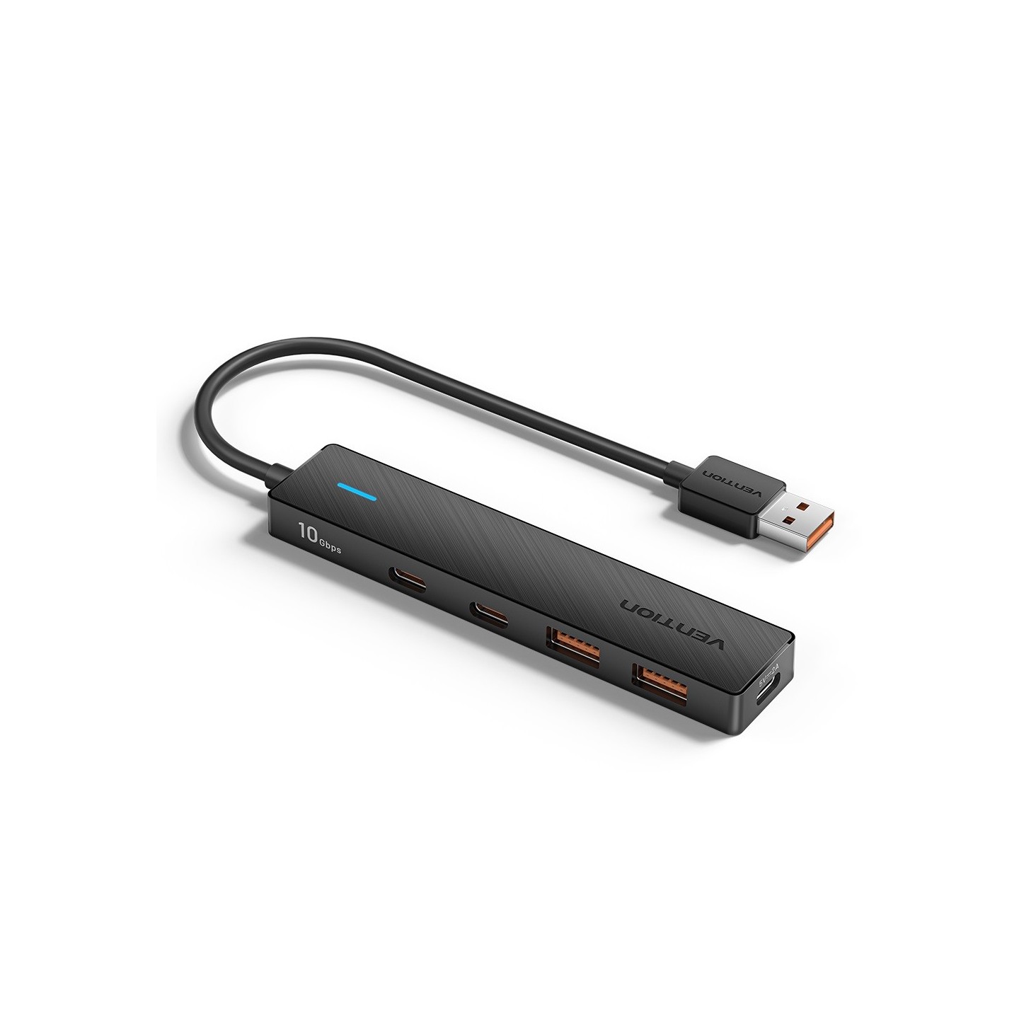 Vention CHSBB USB 3.2 Gen2 Hub 10Gbps 2xA 2xC + Power Port — Armenius Store Cyprus
