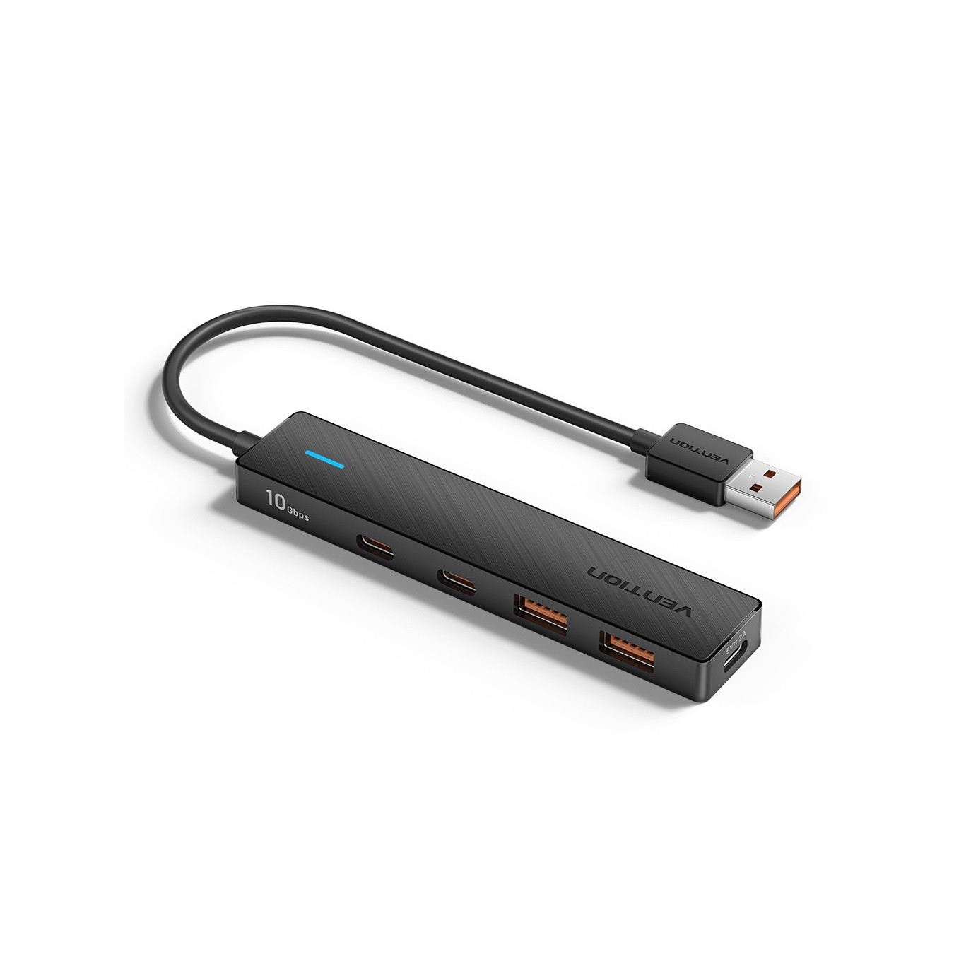 Vention CHSBB 5-in-1 USB Hub – 10Gbps 2x USB-A 2x USB-C | Armenius Store