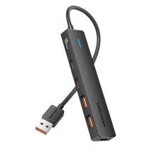 Vention CHSBB 5-in-1 USB Hub – 10Gbps 2x USB-A 2x USB-C | Armenius Store