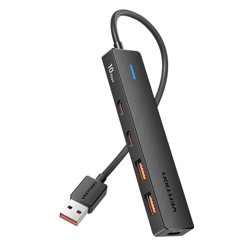 Buy Vention IT HUB - CHSBB - USB-A 2xA 2xC 3.2 Gen2 + USBC Power Port in Cyprus, Nicosia, Limassol, Larnaka, Pafos