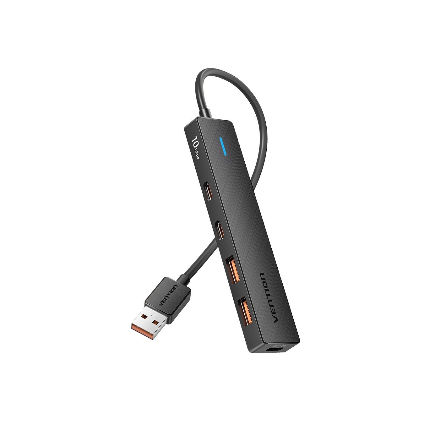 Vention CHSBB 5-in-1 USB Hub – 10Gbps 2x USB-A 2x USB-C | Armenius Store