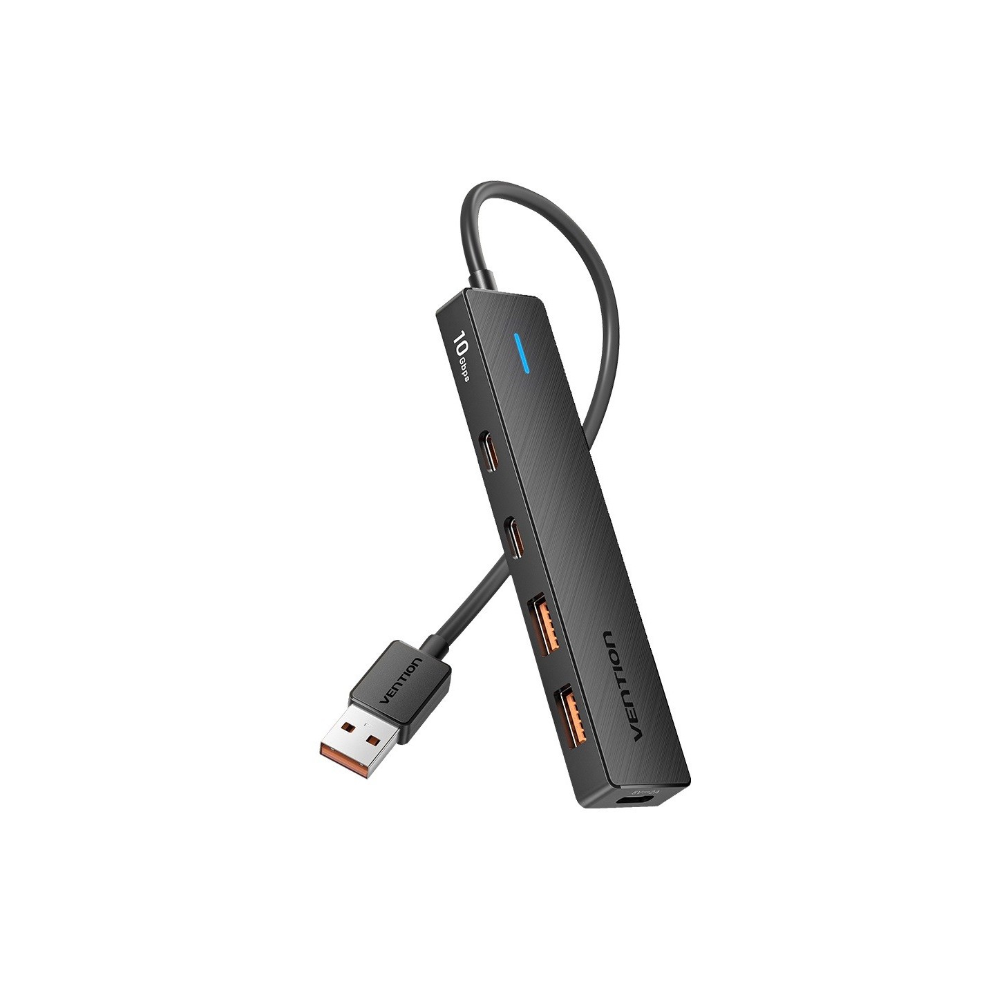 Vention IT HUB - CHSBB - USB-A 2xA 2xC 3.2 Gen2 + USBC Power Port — Buy in Cyprus with Fast Delivery