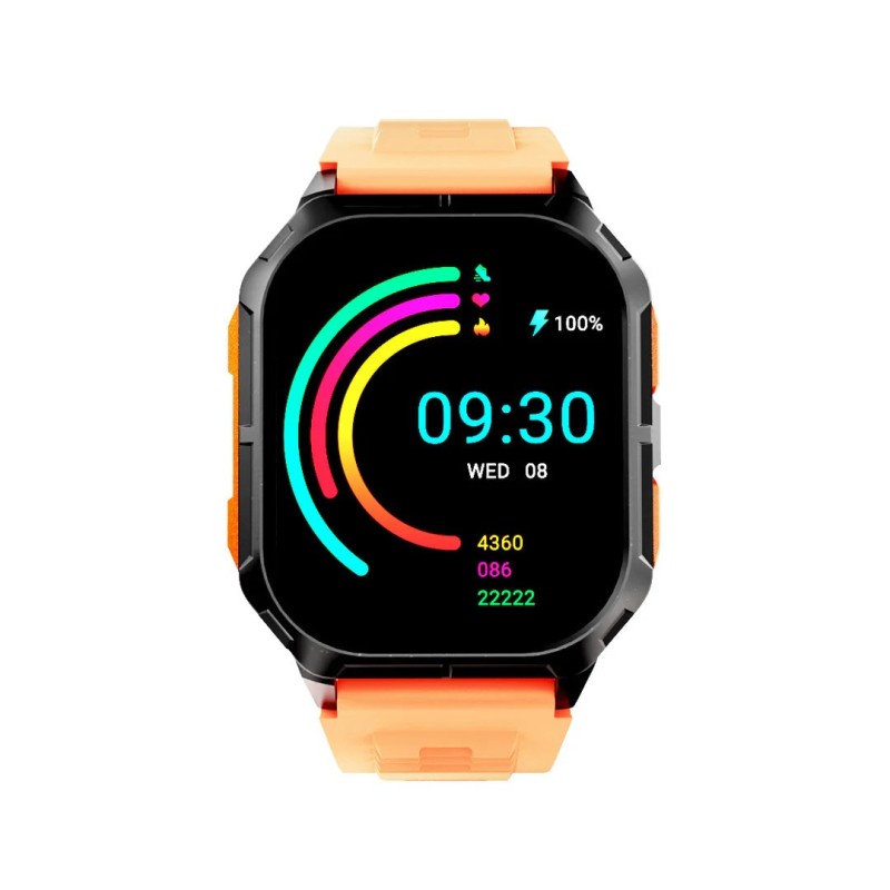 Buy HiFuture Sports SmartWatch IP68 Orange - ULTRA 3 - IP68 Orange in Cyprus, Nicosia, Limassol, Larnaka, Pafos