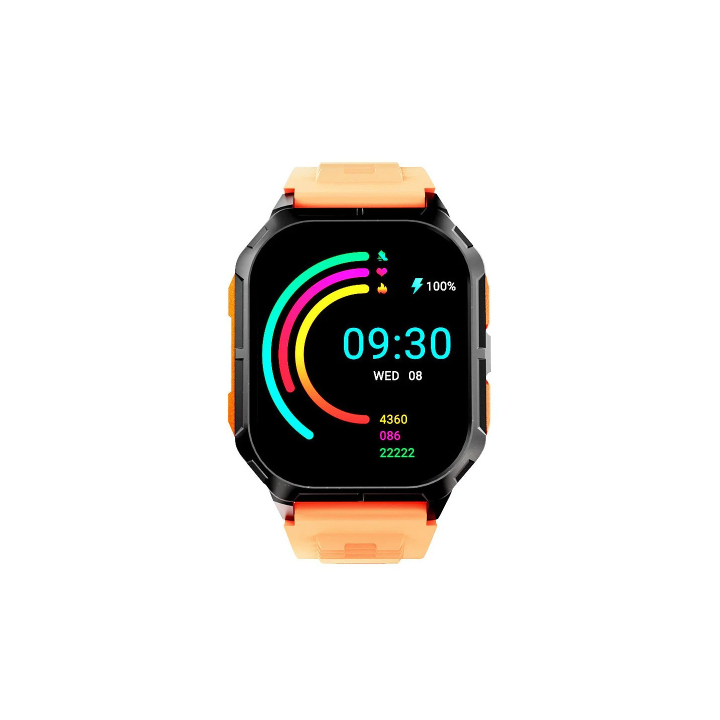 HiFuture Sports SmartWatch IP68 Orange - ULTRA 3 - IP68 Orange — Buy in Cyprus with Fast Delivery