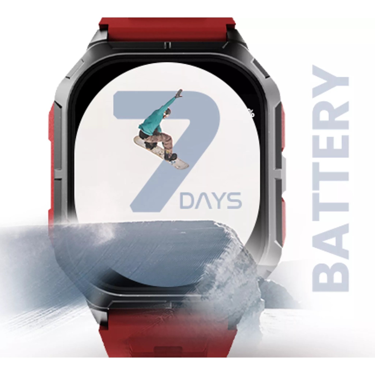 HiFuture Sports SmartWatch IP68 Orange - ULTRA 3 - IP68 Orange — Buy in Cyprus with Fast Delivery