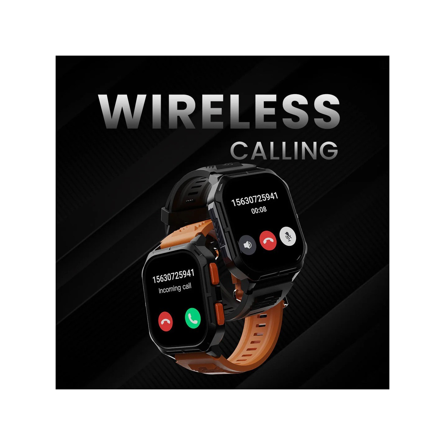 HiFuture Sports SmartWatch IP68 Orange - ULTRA 3 - IP68 Orange — Buy in Cyprus with Fast Delivery