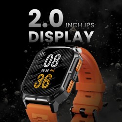 Buy HiFuture Sports SmartWatch IP68 Orange - ULTRA 3 - IP68 Orange in Cyprus, Nicosia, Limassol, Larnaka, Pafos