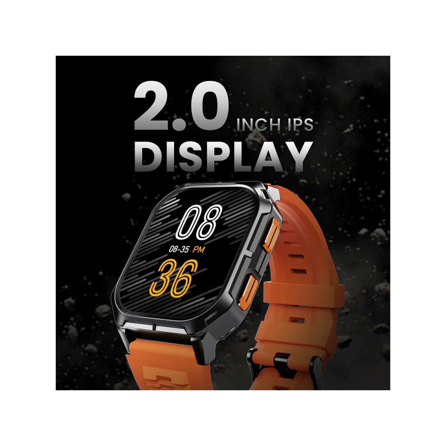 HiFuture Sports SmartWatch IP68 Orange - ULTRA 3 - IP68 Orange — Buy in Cyprus with Fast Delivery