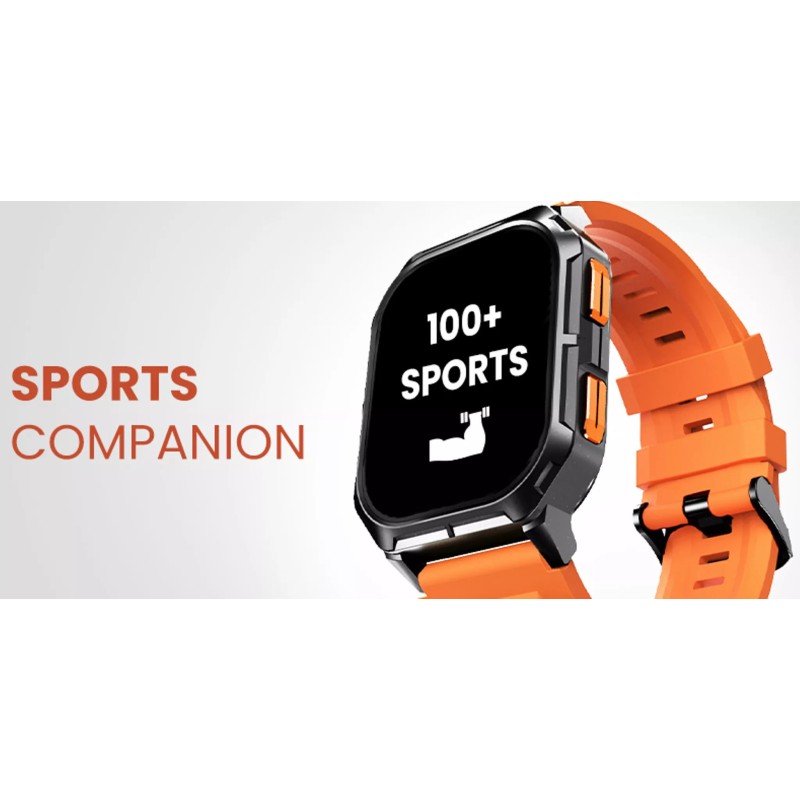 Buy HiFuture Sports SmartWatch IP68 Orange - ULTRA 3 - IP68 Orange in Cyprus, Nicosia, Limassol, Larnaka, Pafos
