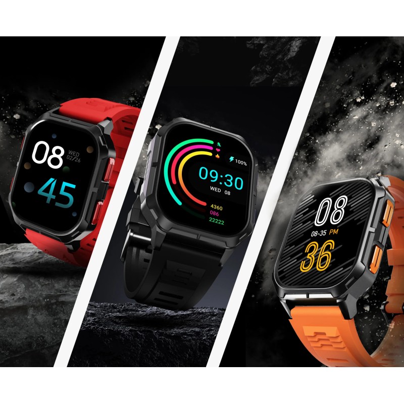 Buy HiFuture Sports SmartWatch IP68 Orange - ULTRA 3 - IP68 Orange in Cyprus, Nicosia, Limassol, Larnaka, Pafos