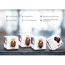 Buy HiFuture Sports SmartWatch IP68 Orange - ULTRA 3 - IP68 Orange in Cyprus, Nicosia, Limassol, Larnaka, Pafos