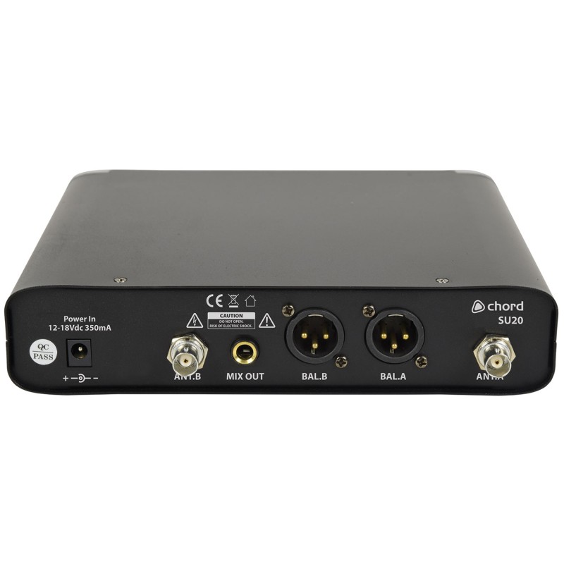 Buy Chord Beltpack UHF Mics 863.4+864.3 171.917UK - SU20 - Beltpack UHF Mics 863... in Cyprus, Nicosia, Limassol, Larnaka, Pafos