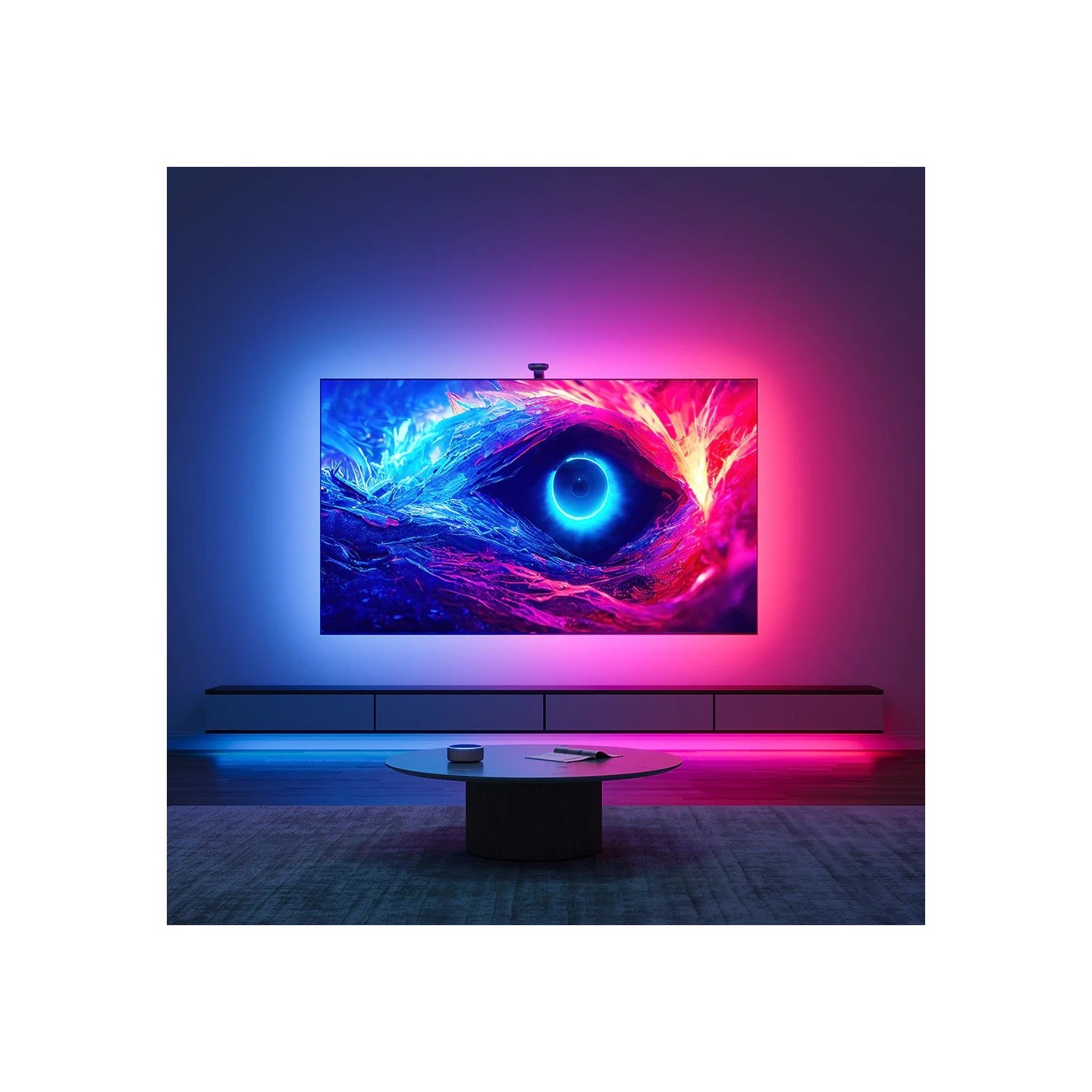Govee TV Backlight Envisual T2 with Dual Cameras (75-85 inch) (UK) - H605C - TV Backlight — Buy in Cyprus with Fast Delivery