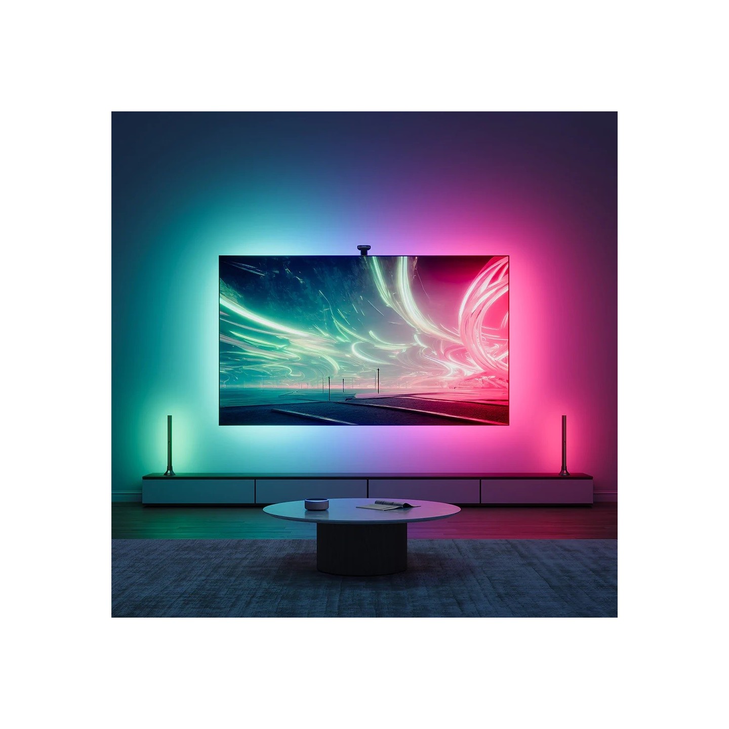 Govee TV Backlight Envisual T2 with Dual Cameras (75-85 inch) (UK) - H605C - TV Backlight — Buy in Cyprus with Fast Delivery