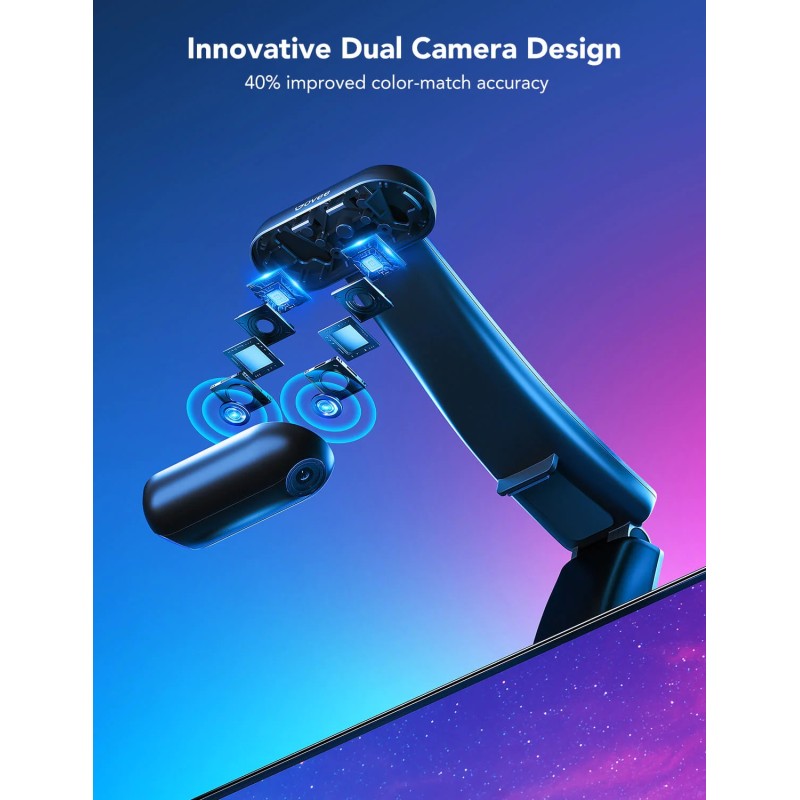 Buy Govee TV Backlight Envisual T2 with Dual Cameras (75-85 inch) (UK) - H605C -... in Cyprus, Nicosia, Limassol, Larnaka, Pafos