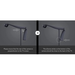 Buy Govee TV Backlight Envisual T2 with Dual Cameras (75-85 inch) (UK) - H605C -... in Cyprus, Nicosia, Limassol, Larnaka, Pafos