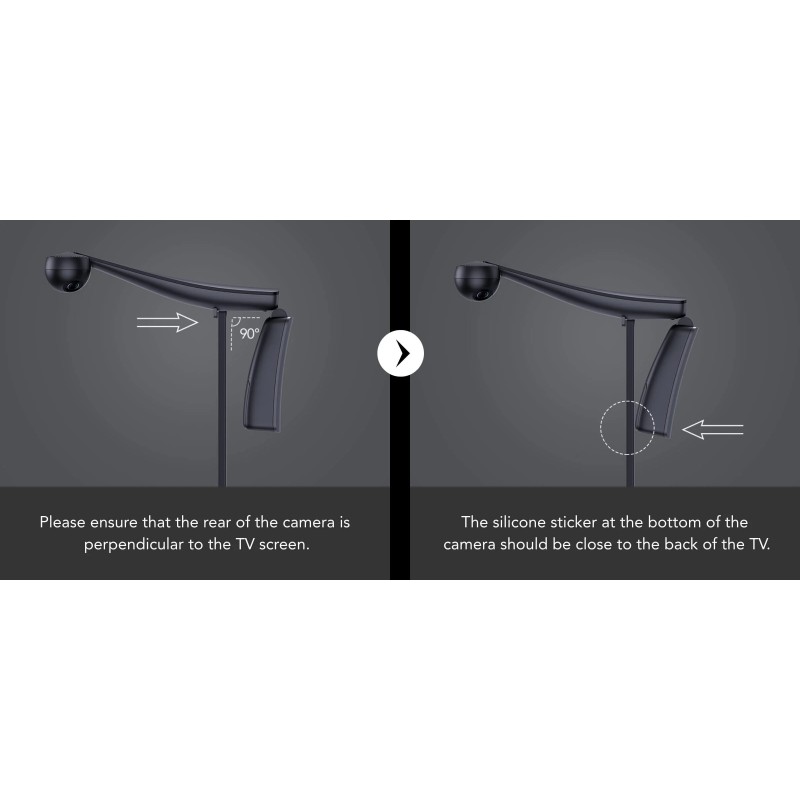 Buy Govee TV Backlight Envisual T2 with Dual Cameras (75-85 inch) (UK) - H605C -... in Cyprus, Nicosia, Limassol, Larnaka, Pafos