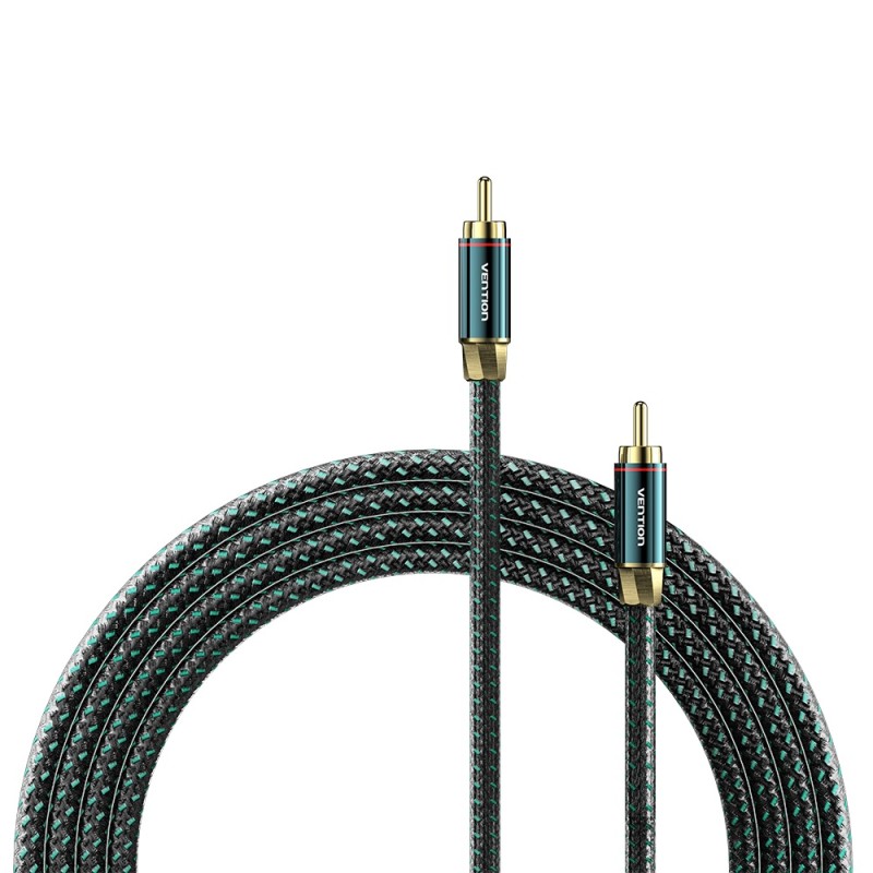 Buy Vention AUDIO Digital Coaxial RCA Cable - BCTGJ - 5.0m in Cyprus, Nicosia, Limassol, Larnaka, Pafos