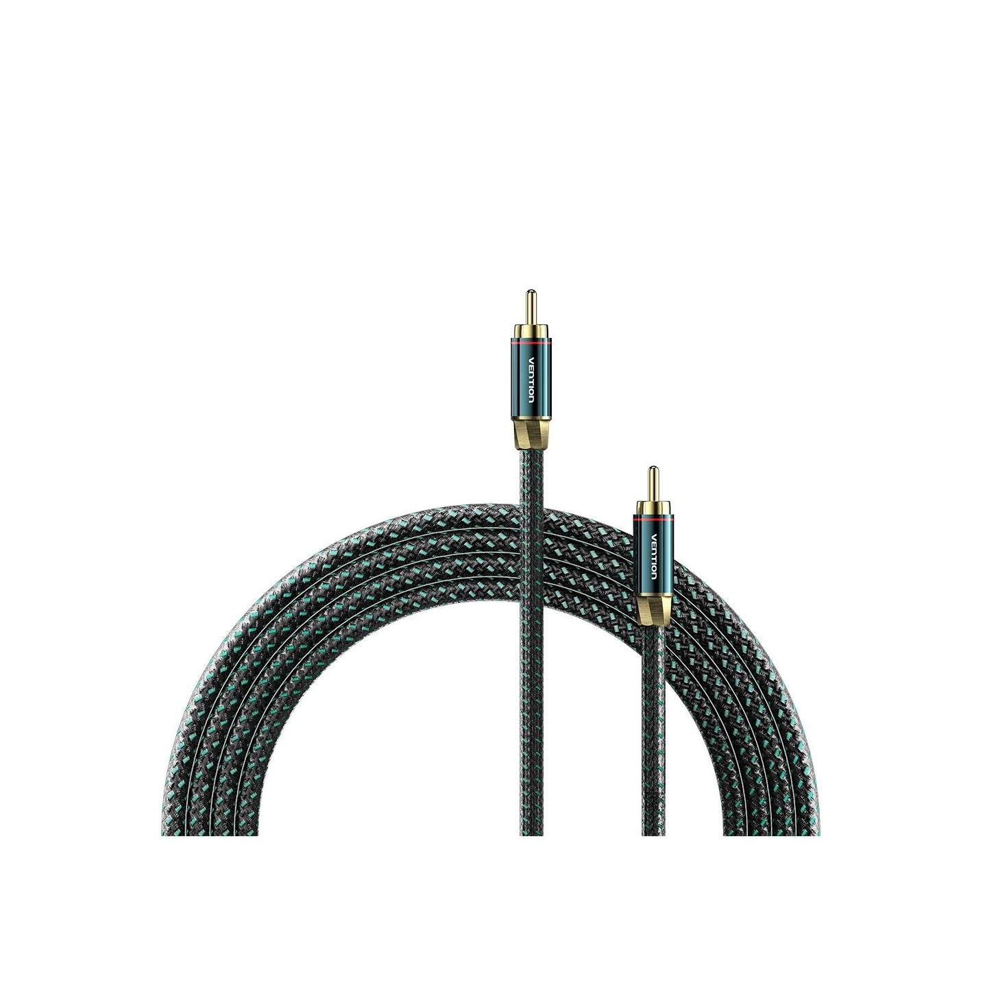 Vention AUDIO Digital Coaxial RCA Cable - BCTGJ - 5.0m — Buy in Cyprus with Fast Delivery