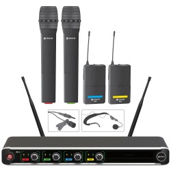 Buy Chord Quad UHF System-Combo - NU4-C - 171.845UK in Cyprus, Nicosia, Limassol, Larnaka, Pafos