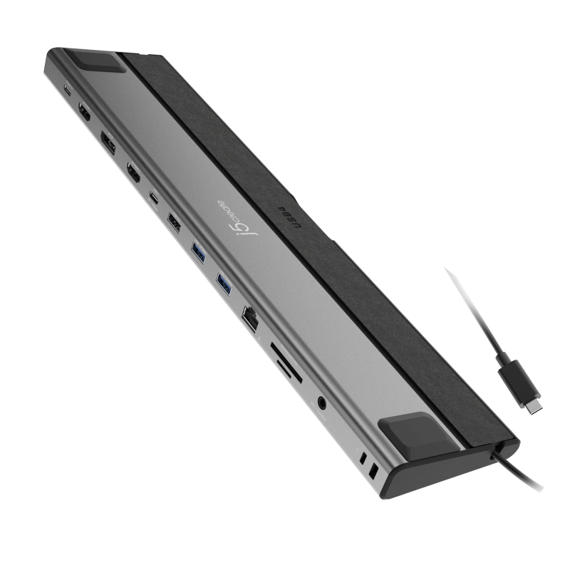 Buy j5create Docking Station - JCD554 - USB-C 12-in-1 Triple Display 4K MST MacB... in Cyprus, Nicosia, Limassol, Larnaka, Pafos