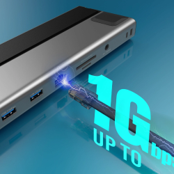 Buy j5create Docking Station - JCD554 - USB-C 12-in-1 Triple Display 4K MST MacB... in Cyprus, Nicosia, Limassol, Larnaka, Pafos