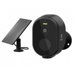 Buy WOOX Camera Battery Outdoor 4MP + Solar - R4253 - Bundle Black in Cyprus, Nicosia, Limassol, Larnaka, Pafos