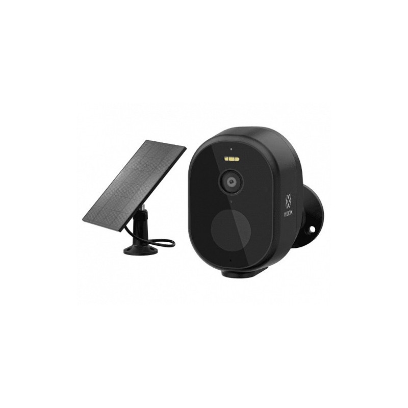 Buy WOOX Camera Battery Outdoor 4MP + Solar - R4253 - Bundle Black in Cyprus, Nicosia, Limassol, Larnaka, Pafos