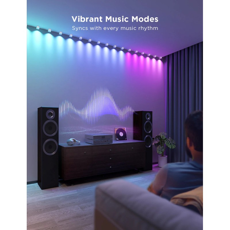 Buy Govee LED Light String Downlights - RGBIC 3m in Cyprus, Nicosia, Limassol, Larnaka, Pafos