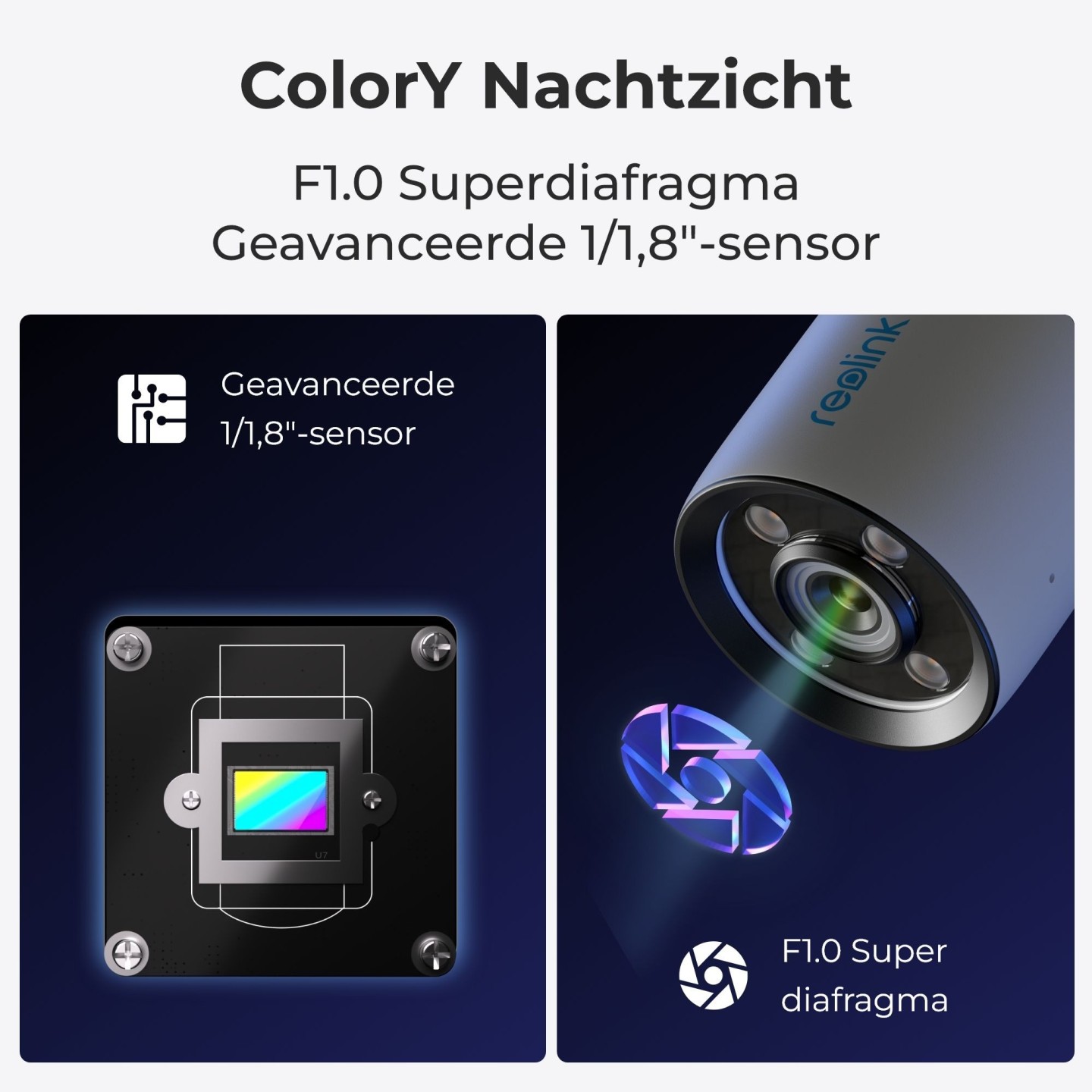 Reolink P320X ColorX Series - CX410C - 4MP True Color Night Vision POE IP Bullet Camera — Buy in Cyprus with Fast Delivery