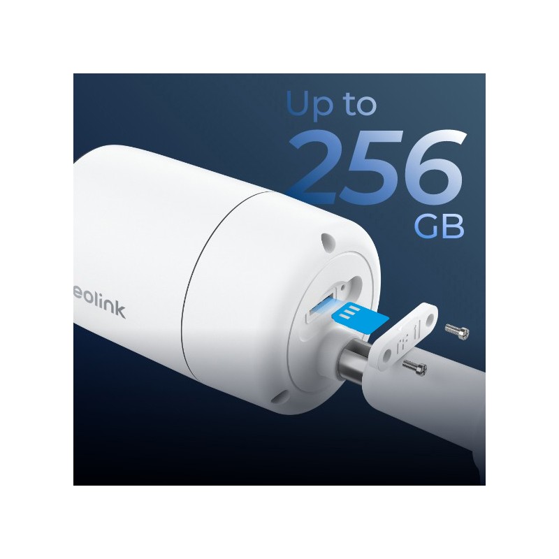 Buy Reolink P320X ColorX Series - CX410C - 4MP True Color Night Vision POE IP Bu... in Cyprus, Nicosia, Limassol, Larnaka, Pafos