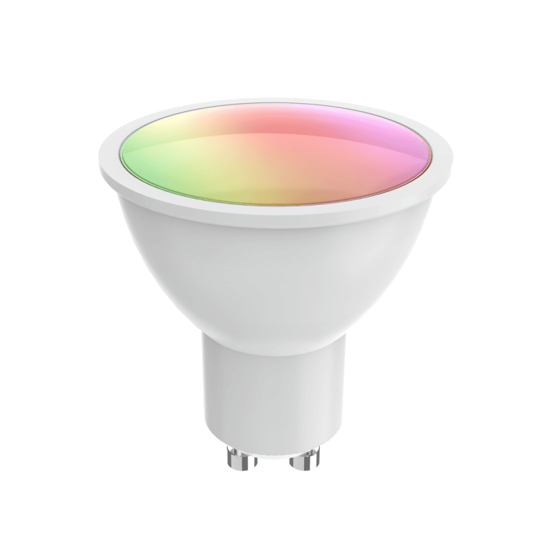 Buy WOOX Smart LED Spot - R9076 - GU10 5.5W WiFi RGB & CCT in Cyprus, Nicosia, Limassol, Larnaka, Pafos