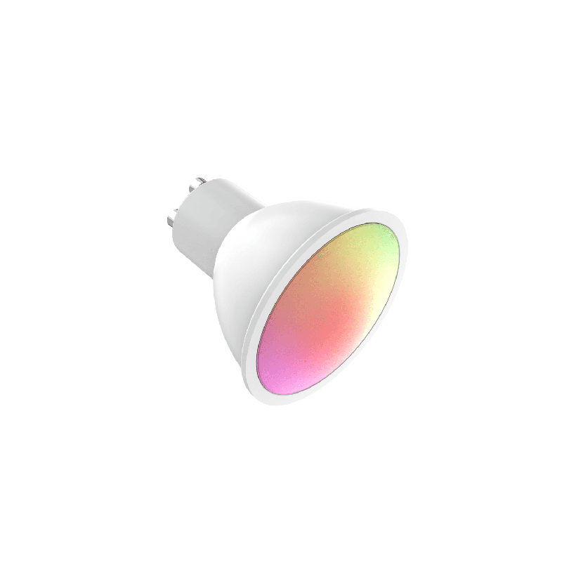 Buy WOOX Smart LED Spot - R9076 - GU10 5.5W WiFi RGB & CCT in Cyprus, Nicosia, Limassol, Larnaka, Pafos