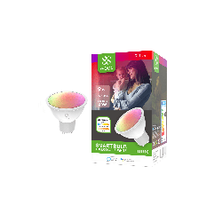 Buy WOOX Smart LED Spot - R9076 - GU10 5.5W WiFi RGB & CCT in Cyprus, Nicosia, Limassol, Larnaka, Pafos