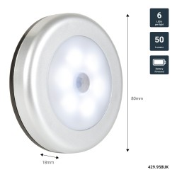 Buy Mercury SENSOR-L - 429.958UK - 6 LED Motion Sensor Light in Cyprus, Nicosia, Limassol, Larnaka, Pafos
