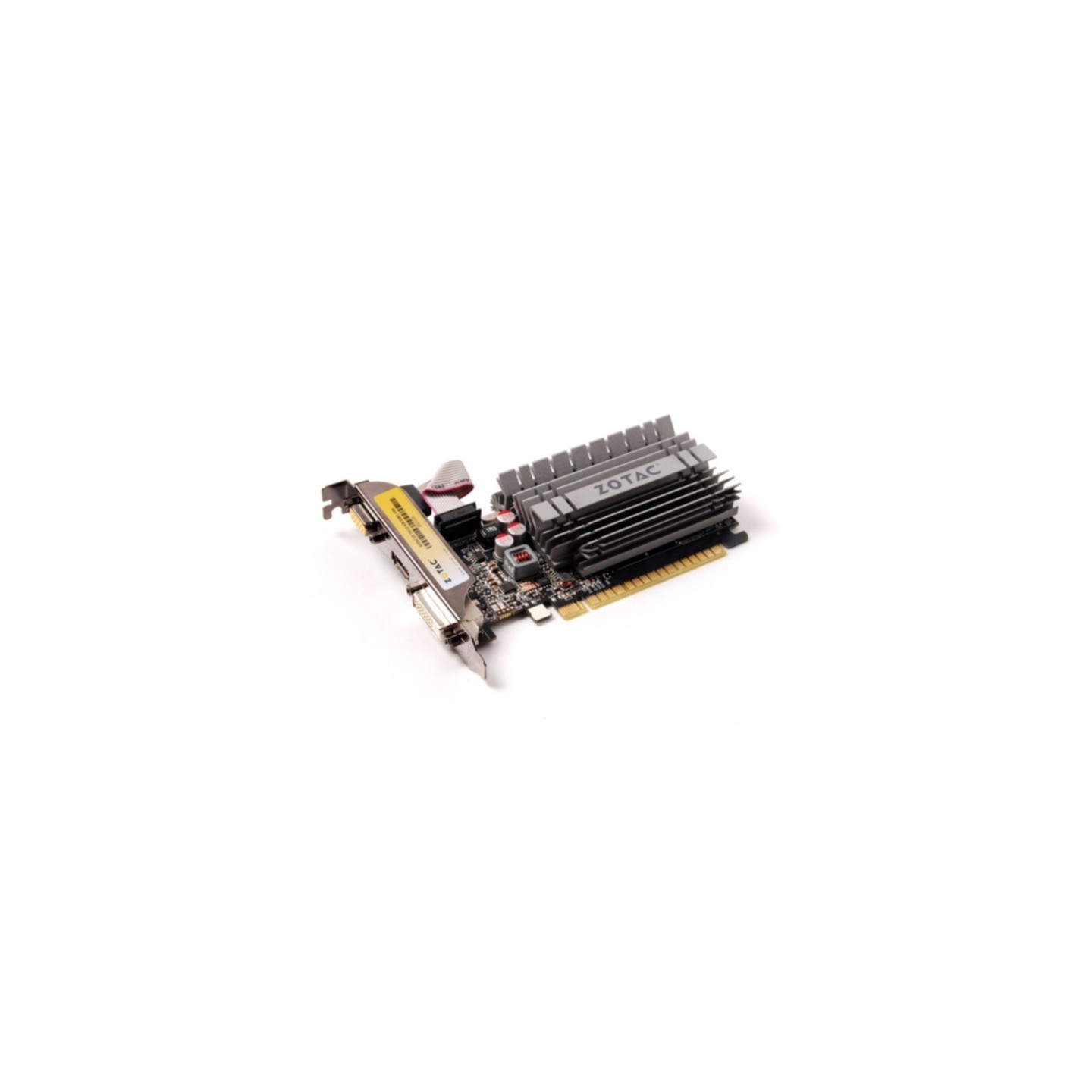 ZOTAC GeForce GT 730 Zone Edition 4GB GDDR3 902MHz Passive Low-Profile (Boxed) — Buy in Cyprus with Fast Delivery
