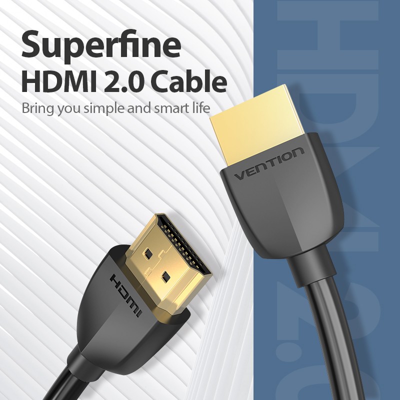 Buy Vention HDMI Cable - AAIBI - Ultra Thin, 3.0m in Cyprus, Nicosia, Limassol, Larnaka, Pafos