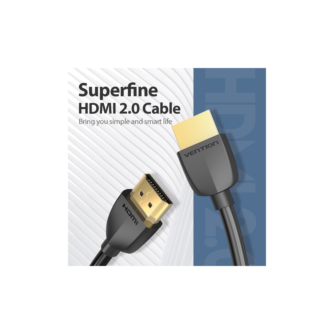 Vention AAIBI HDMI Cable - Ultra Thin 4K@60Hz 3m | Armenius Store